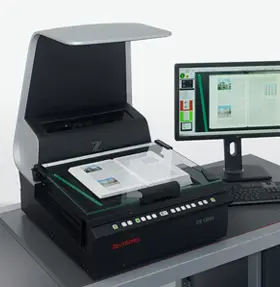 OS15000 Advanced Plus Scanner med Bokkrybbe