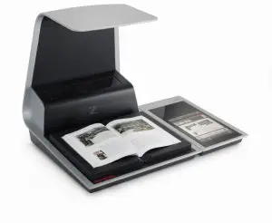 Zeta Comfort Bokscanner m/Bokkrybbe