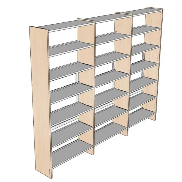 SMÅLAND HYLLEN ENKELTSIDIG H210cm - Bilde 4