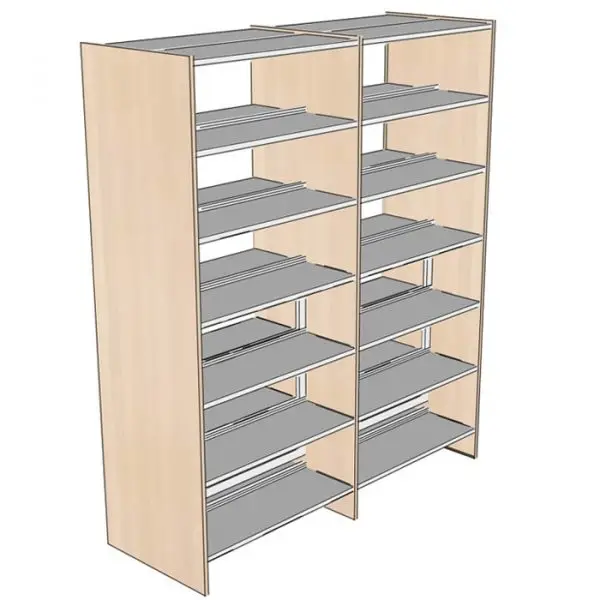 SMÅLAND HYLLEN DOBBELTSIDIG H210cm - Bilde 3