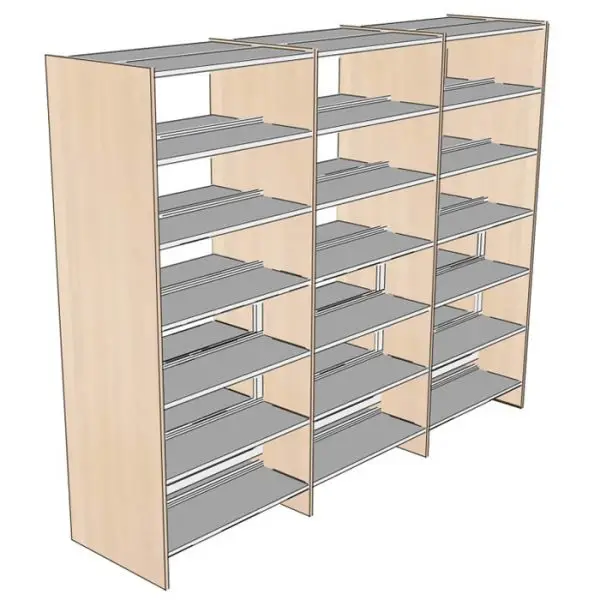 SMÅLAND HYLLEN DOBBELTSIDIG H210cm - Bilde 6