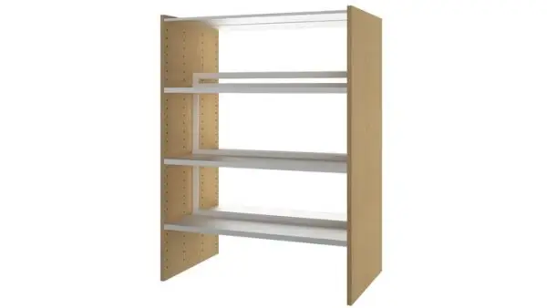 SMÅLAND HYLLEN DOBBELTSIDIG H124cm - Bilde 2