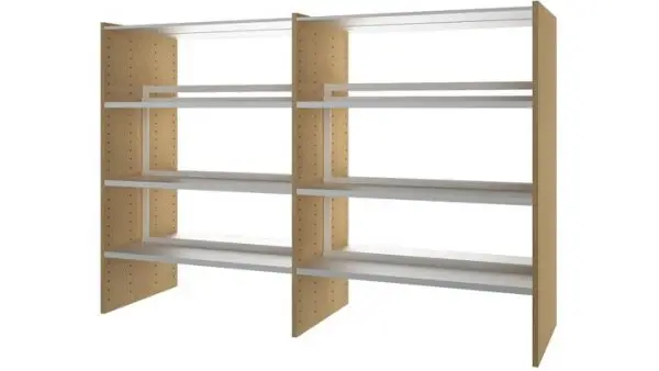 SMÅLAND HYLLEN DOBBELTSIDIG H124cm - Bilde 6