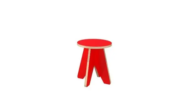SKOGEN BARNEMØBLER - STOL - 2 - Pack - Bilde 4