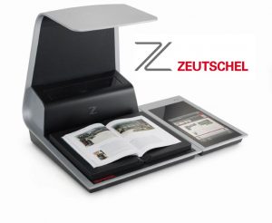 Storformat Scanner fra Zeutschel