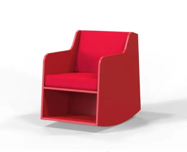 Smart Lounge Lav - Bilde 3