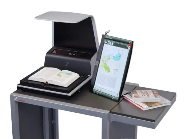 Overhead Scanner OS 15000 Comfort
