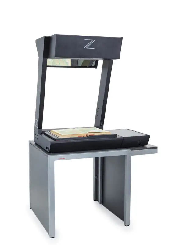Scanner table chrome